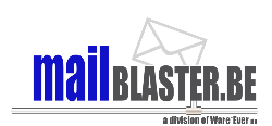 powered by mailBLASTER.BE  3.0.12, © Ware*Ever nv